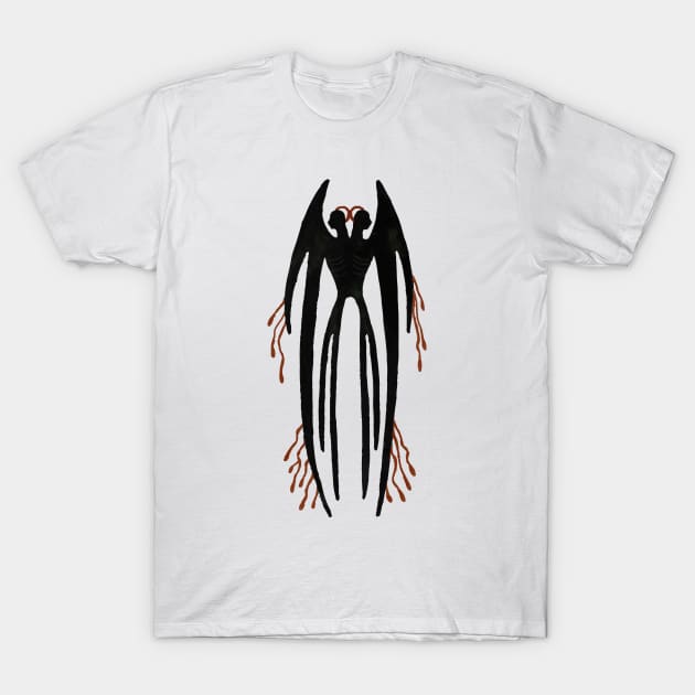 Conjoined Angels T-Shirt by silicon65